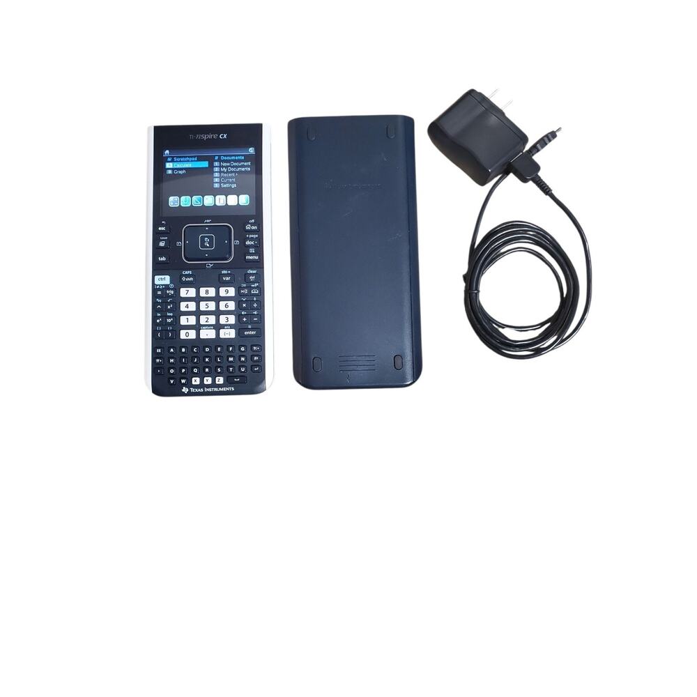 Texas Instruments TI-Nspire CX Graphing Calculator w/ Slide Cover